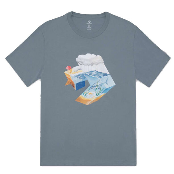 Converse Star Chevron Ocean T-Shirt