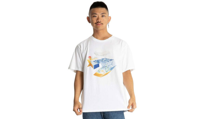 Converse Star Chevron Ocean T-Shirt