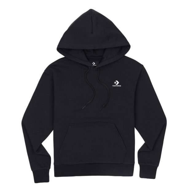 Converse W Embroidered Star Chevron Pullover Hoodie