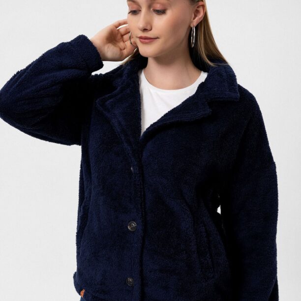 Original Cool Hill Jachetă  fleece  bleumarin