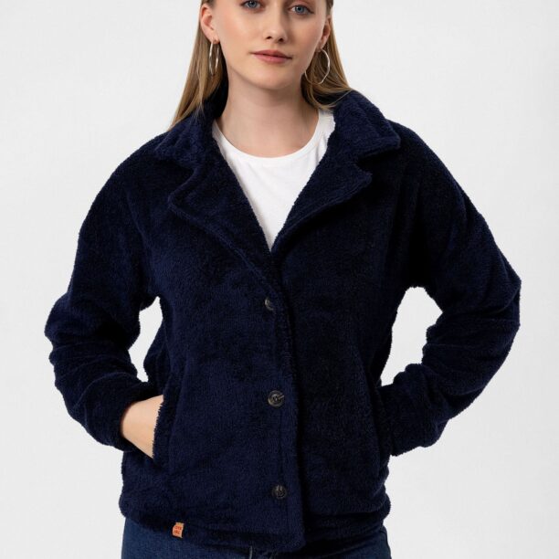 Cool Hill Jachetă  fleece  bleumarin