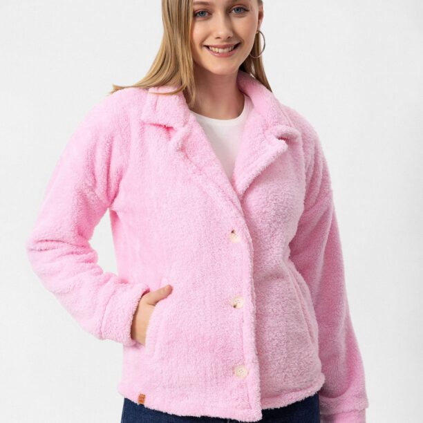 Cool Hill Jachetă  fleece  roz