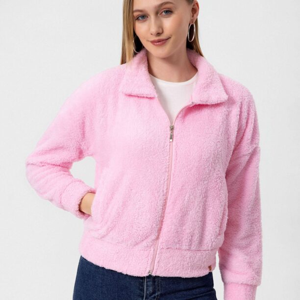 Cool Hill Jachetă  fleece  roz