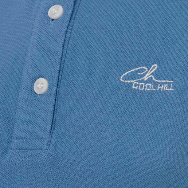 Preţ Cool Hill Tricou  albastru deschis / alb