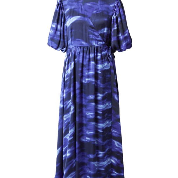 Copenhagen Muse Rochie 'MAE'  albastru / bleumarin / albastru deschis