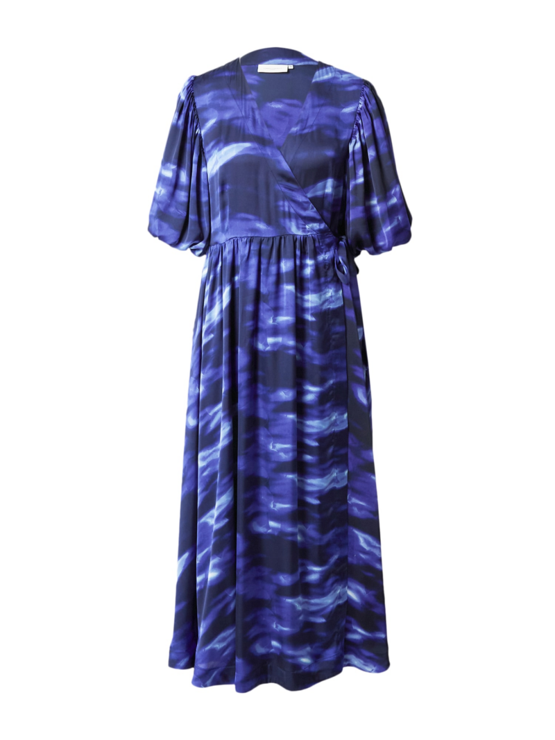 Copenhagen Muse Rochie 'MAE'  albastru / bleumarin / albastru deschis