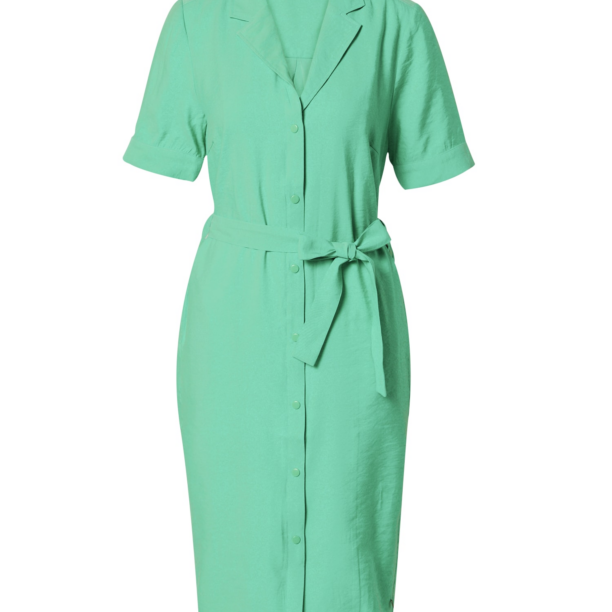 Coster Copenhagen Rochie tip bluză  verde jad