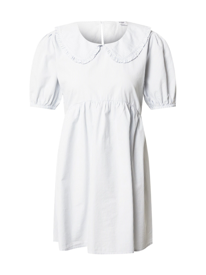 Cotton On Rochie 'JESSIE'  azur / alb