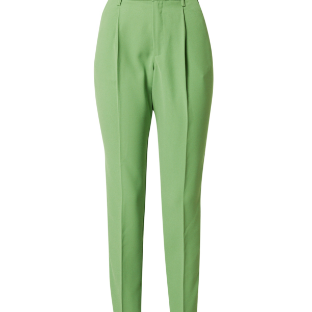 Cream Pantaloni cutați 'Saga'  verde