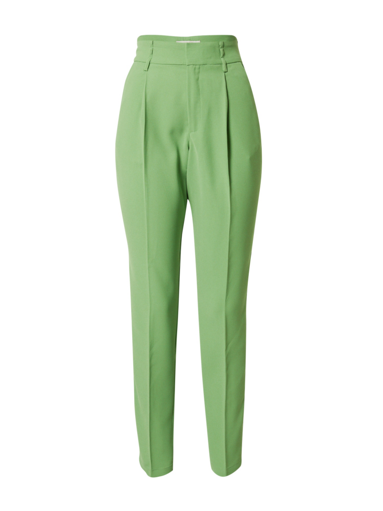 Cream Pantaloni cutați 'Saga'  verde