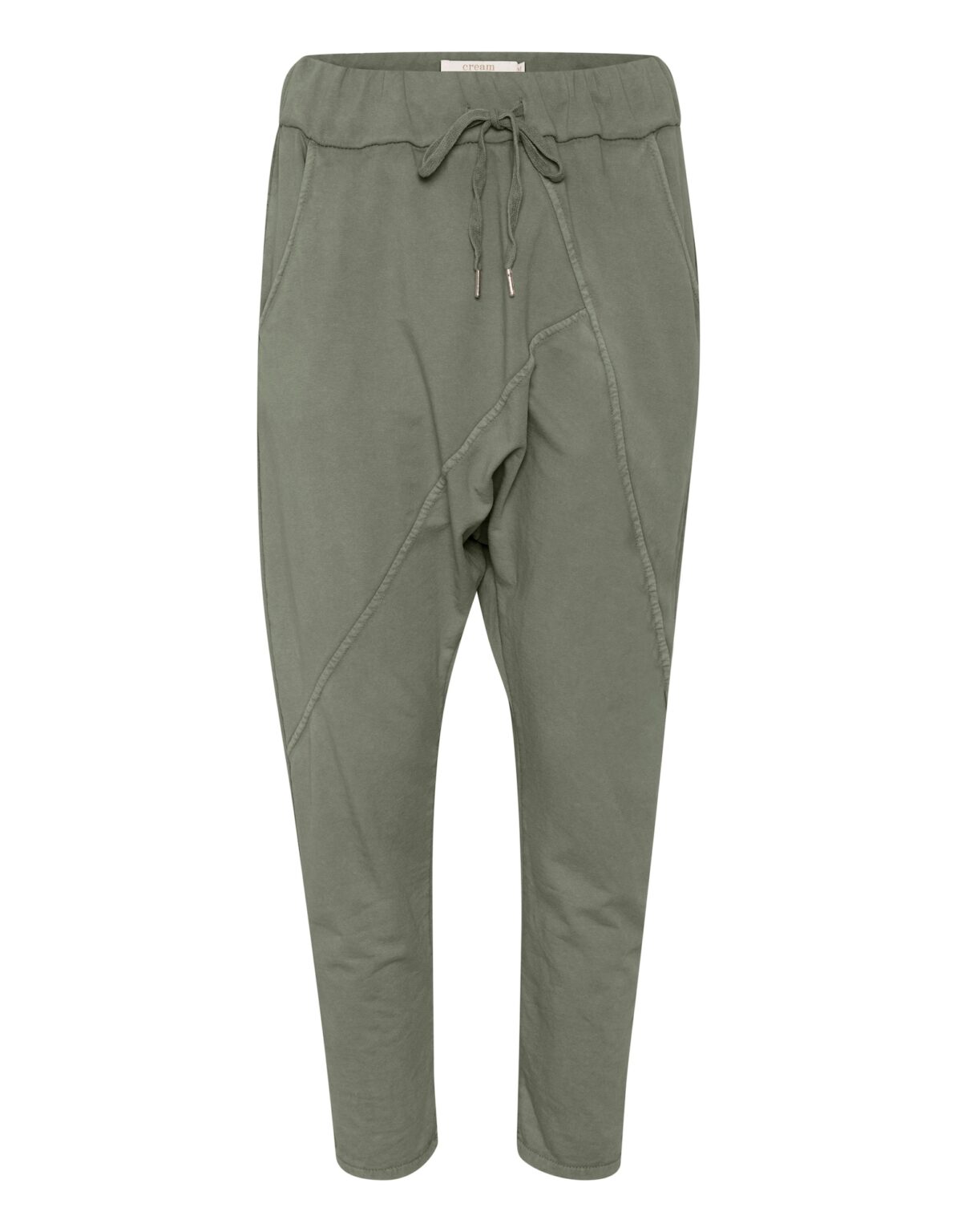 Cream Pantaloni largi 'Beky'  oliv