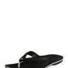 Crocs Flip-flops  negru / alb