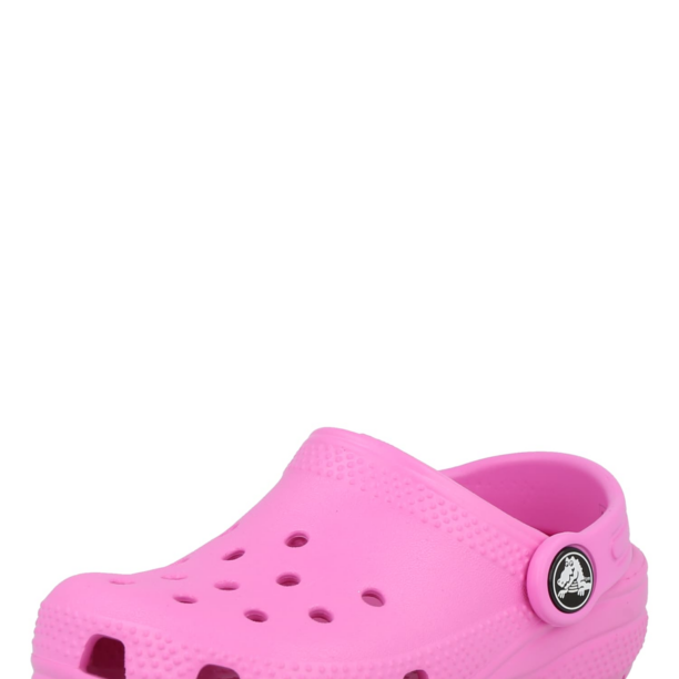 Crocs Pantofi deschiși 'Classic'  roz / negru / alb