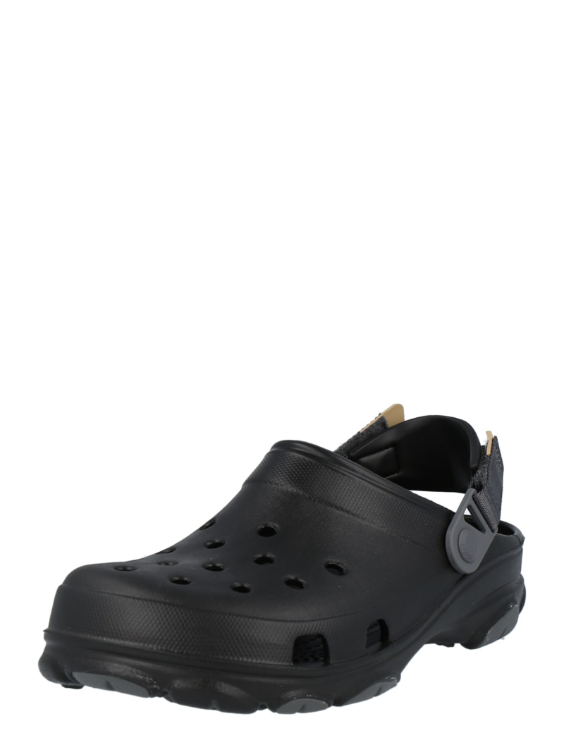 Crocs Saboţi 'Classic All Terrain'  maro deschis / negru