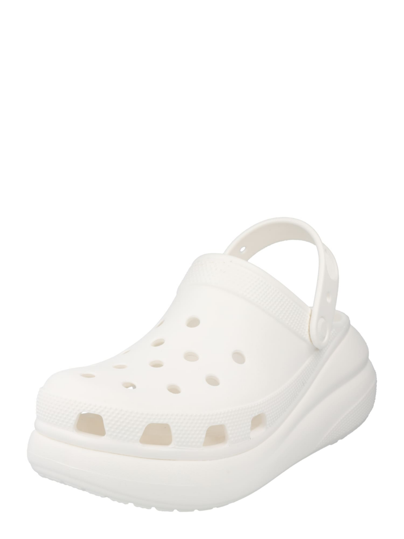 Crocs Saboţi 'Classic Crush'  alb