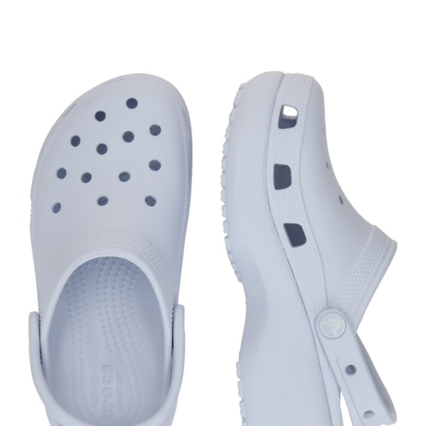 Crocs Saboţi 'Classic'  alb murdar