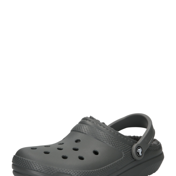 Crocs Saboţi 'Classic'  gri metalic