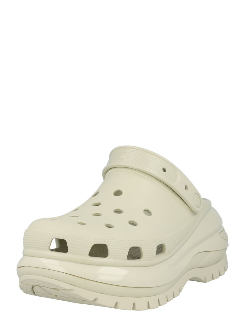 Crocs Saboţi 'Mega Crush'  ecru