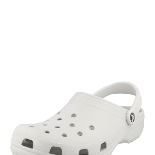 Crocs Saboţi  alb murdar