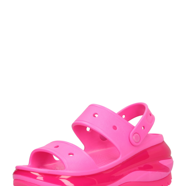 Crocs Sandale 'Classic Mega Crush'  roz