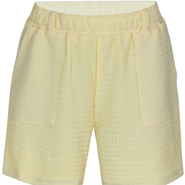 D-XEL Pantaloni  galben pastel