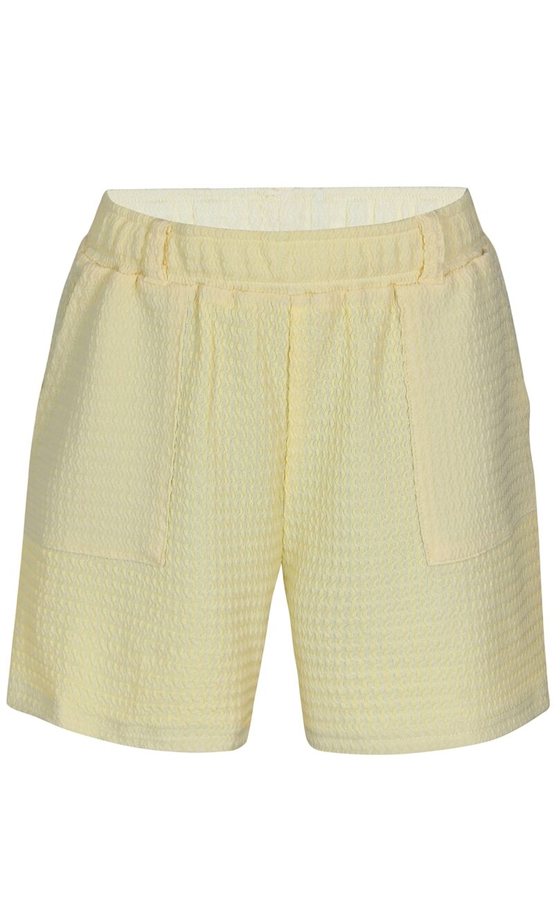 D-XEL Pantaloni  galben pastel