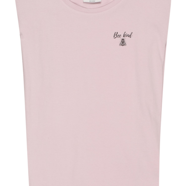 D-XEL Tricou 'DANIELA'  mov pastel