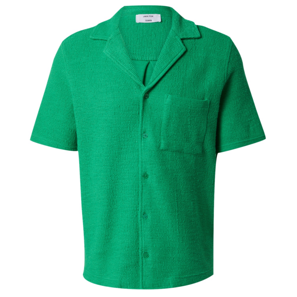 DAN FOX APPAREL Cămașă 'Heinrich'  verde