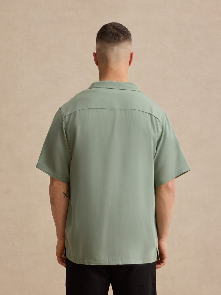 DAN FOX APPAREL Cămașă  verde preţ