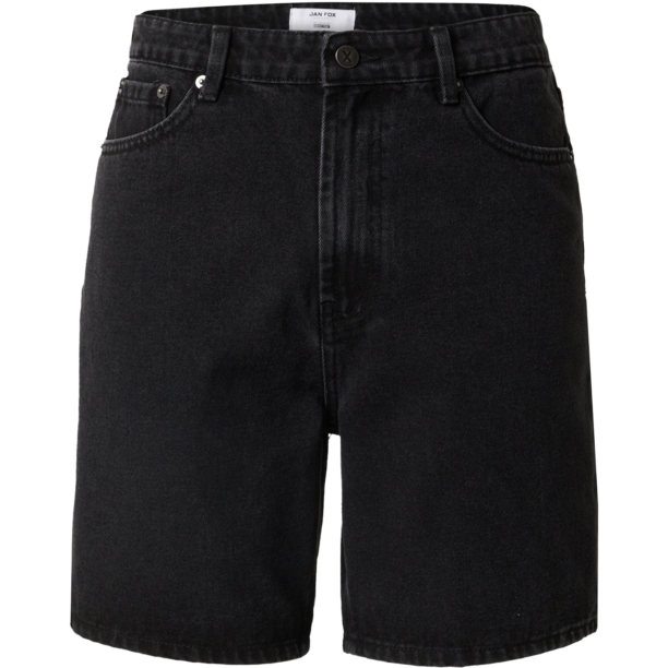 DAN FOX APPAREL Jeans 'Angelo'  negru