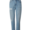 DAN FOX APPAREL Jeans 'Milan'  albastru deschis