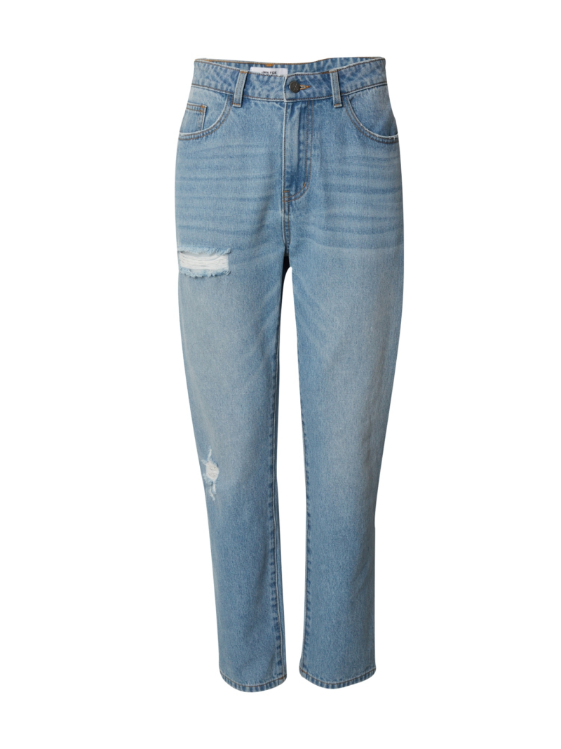 DAN FOX APPAREL Jeans 'Milan'  albastru deschis