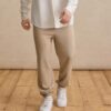 DAN FOX APPAREL Pantaloni 'Gino'  gri taupe