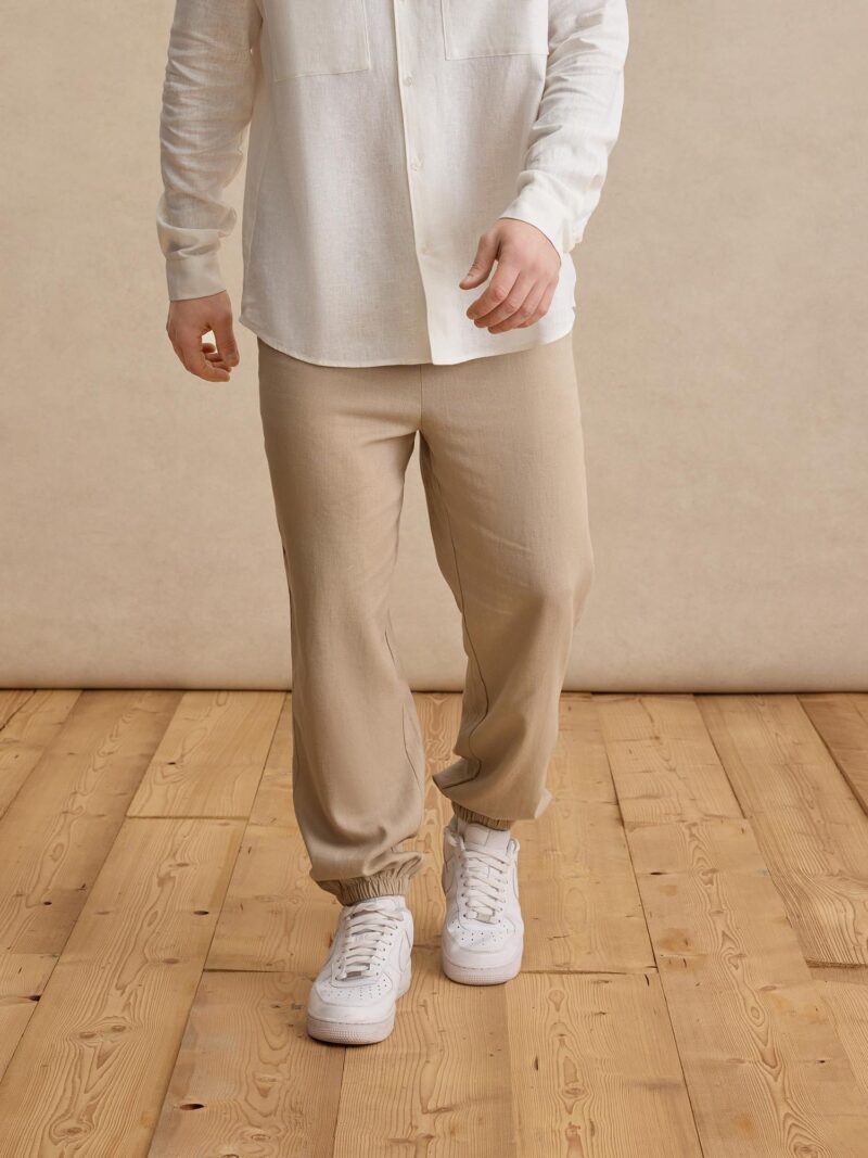 DAN FOX APPAREL Pantaloni 'Gino'  gri taupe