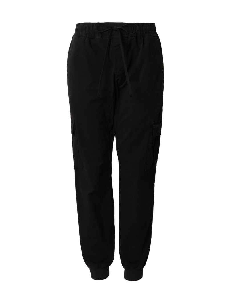 DAN FOX APPAREL Pantaloni 'Mats'  negru