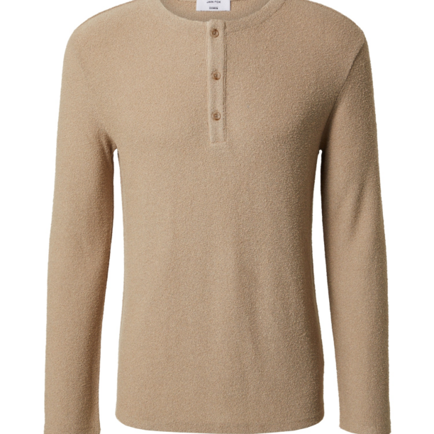 DAN FOX APPAREL Pulover 'Arian'  gri taupe