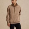 DAN FOX APPAREL Pulover 'Miko'  gri taupe