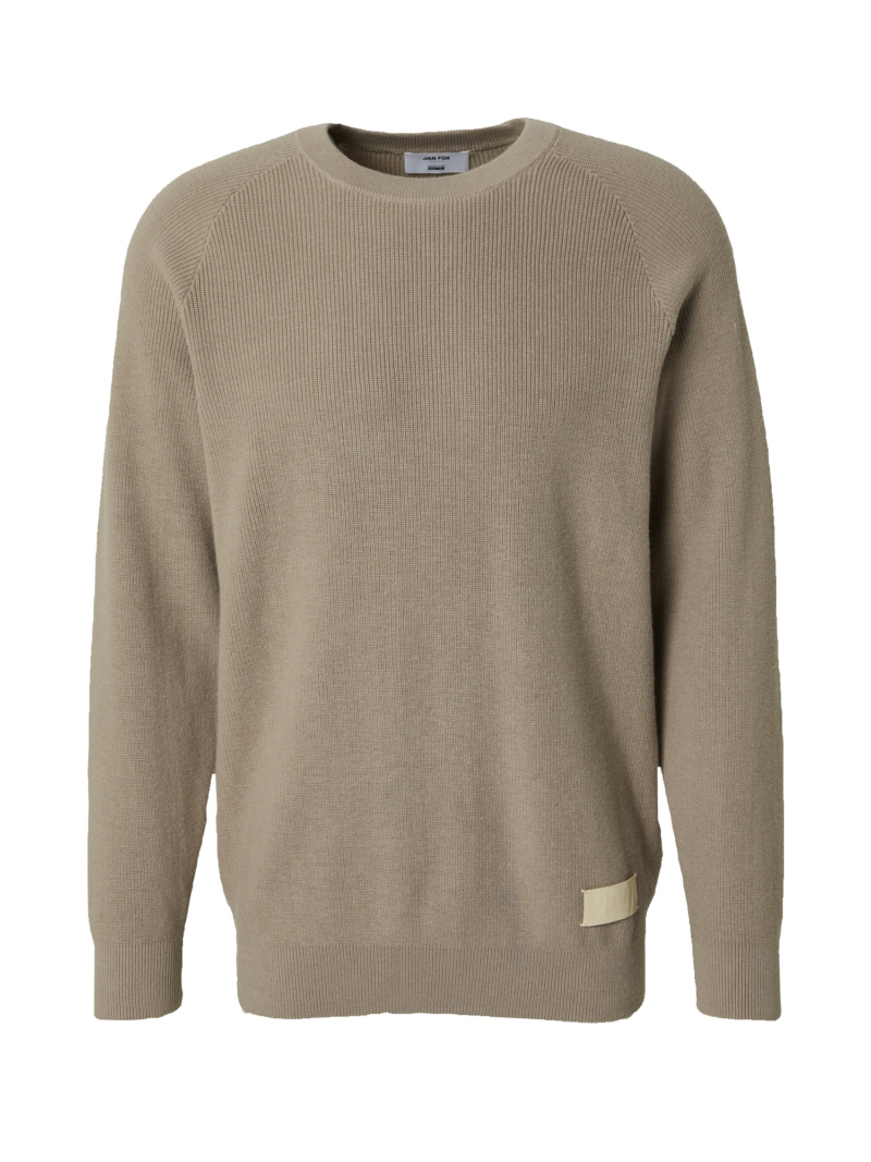 DAN FOX APPAREL Pulover  gri taupe