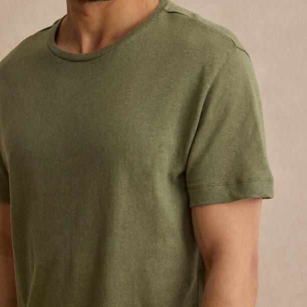 Preţ DAN FOX APPAREL Tricou 'Caspar'  verde