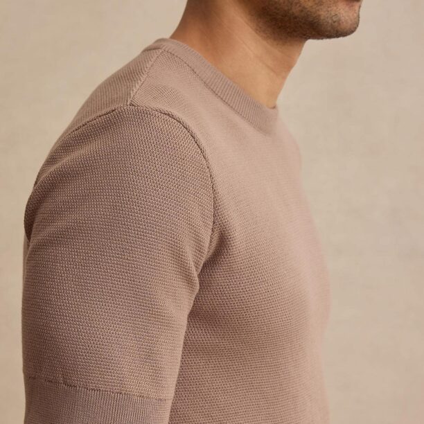 Preţ DAN FOX APPAREL Tricou 'Davin'  gri taupe