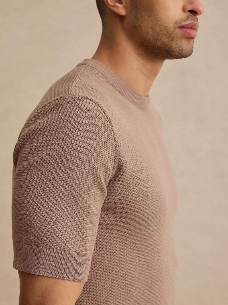 Preţ DAN FOX APPAREL Tricou 'Davin'  gri taupe