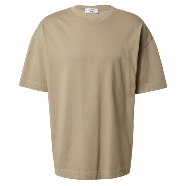 DAN FOX APPAREL Tricou 'Erik'  gri taupe