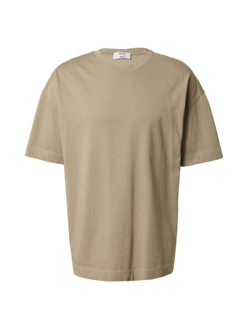 DAN FOX APPAREL Tricou 'Erik'  gri taupe