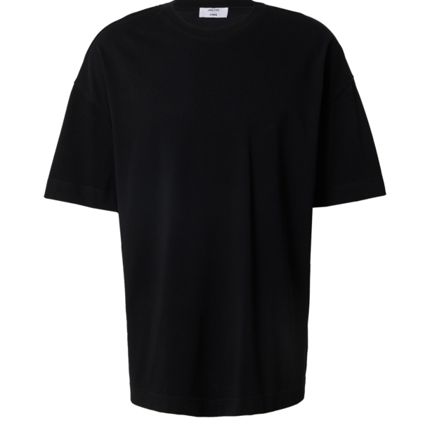 DAN FOX APPAREL Tricou 'Erik'  negru