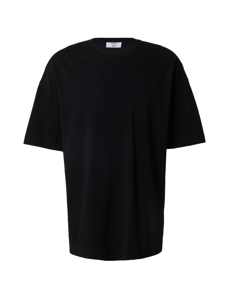 DAN FOX APPAREL Tricou 'Erik'  negru