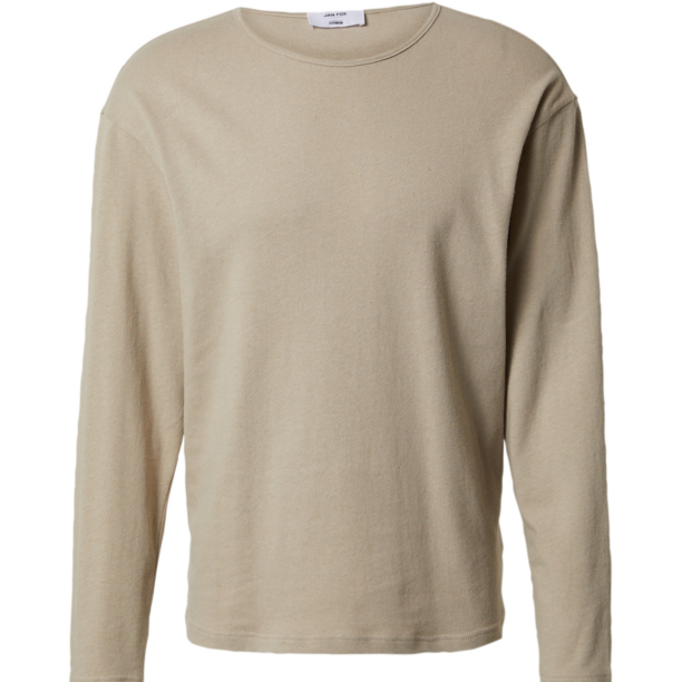 DAN FOX APPAREL Tricou 'Fabio'  gri taupe