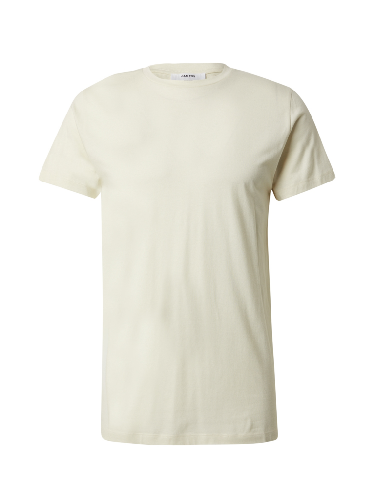 DAN FOX APPAREL Tricou 'Piet'  bej deschis