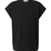 DAN FOX APPAREL Tricou 'Theo'  negru