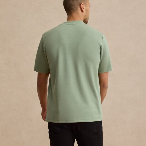 DAN FOX APPAREL Tricou  verde mentă preţ