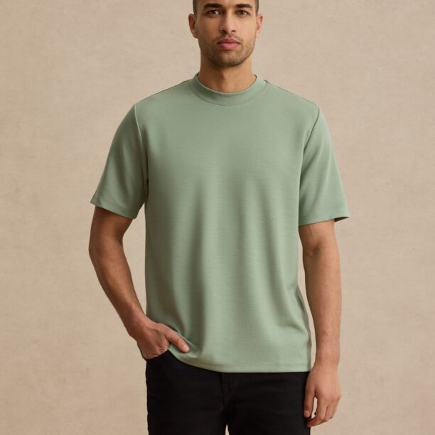 DAN FOX APPAREL Tricou  verde mentă